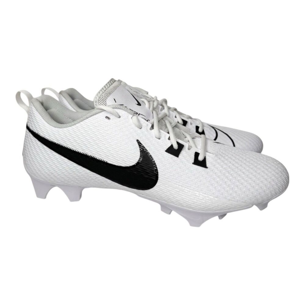 Nike Vapor Edge Speed 360 2 TB Football Cleats Mens Sz 14 White Black FN7764-100
